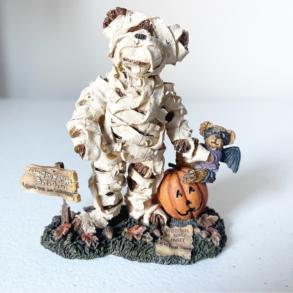 Lot of 6 Boyd’s Bears resin figures - Picture 11 of 15